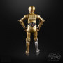 Фігурка C-3PO Архів Зіркові Війни Black Series Star Wars Archive C-3PO Hasbro F4369