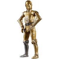 Фигурка C-3PO Архив Звездные Войны Black Series Star Wars Archive C-3PO Hasbro F4369