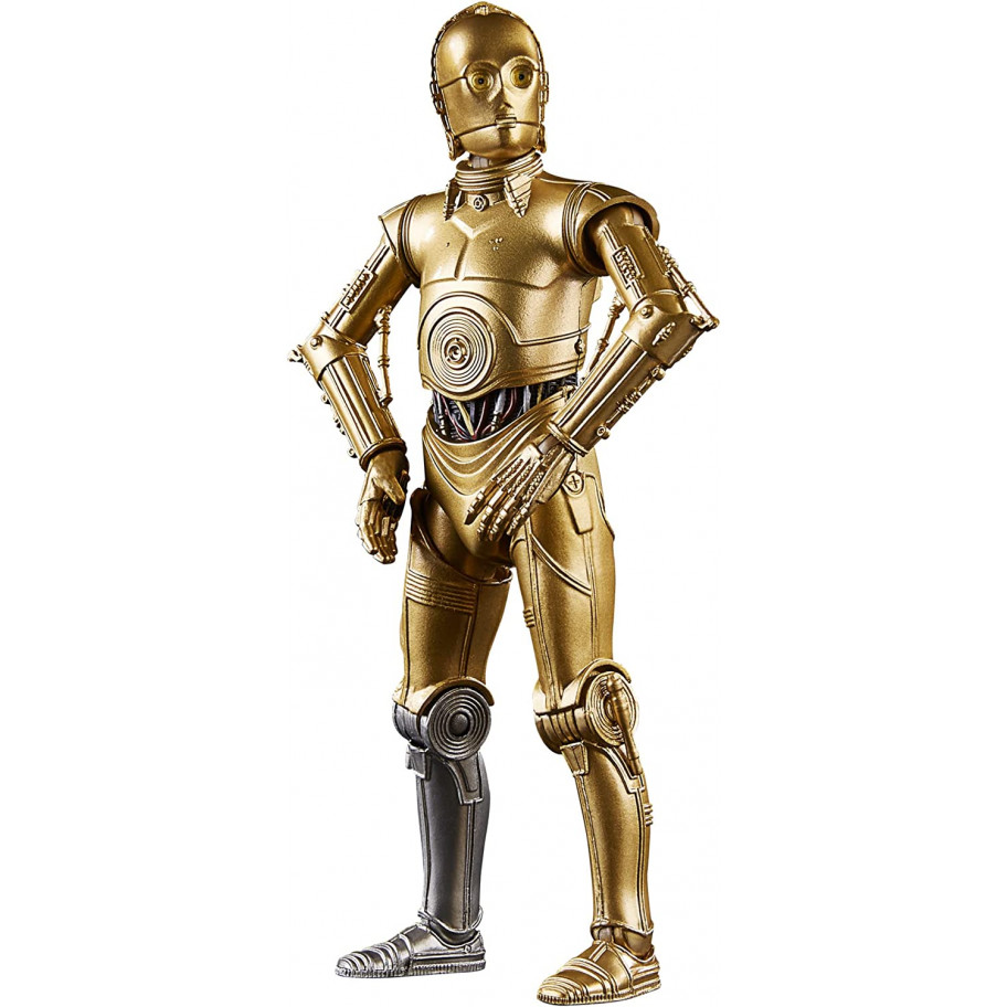 Фігурка C-3PO Архів Зіркові Війни Black Series Star Wars Archive C-3PO Hasbro F4369