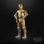 Фігурка C-3PO Архів Зіркові Війни Black Series Star Wars Archive C-3PO Hasbro F4369