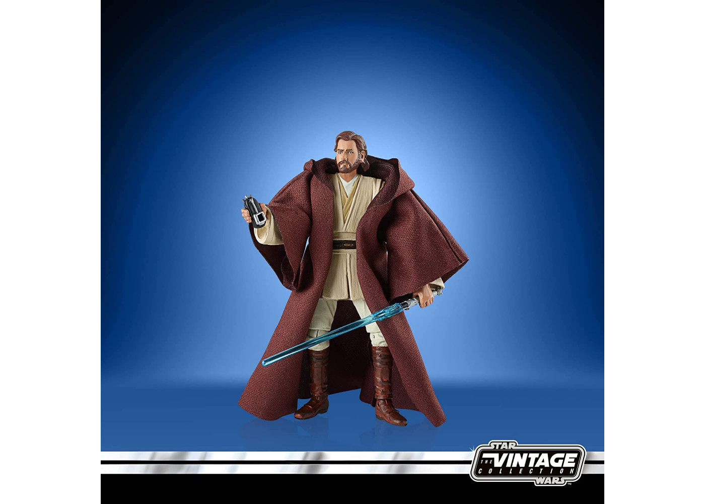 Фигурка Оби-Ван Кеноби Звездные Войны Star Wars Vintage OBI-Wan Kenobi Hasbro F4492