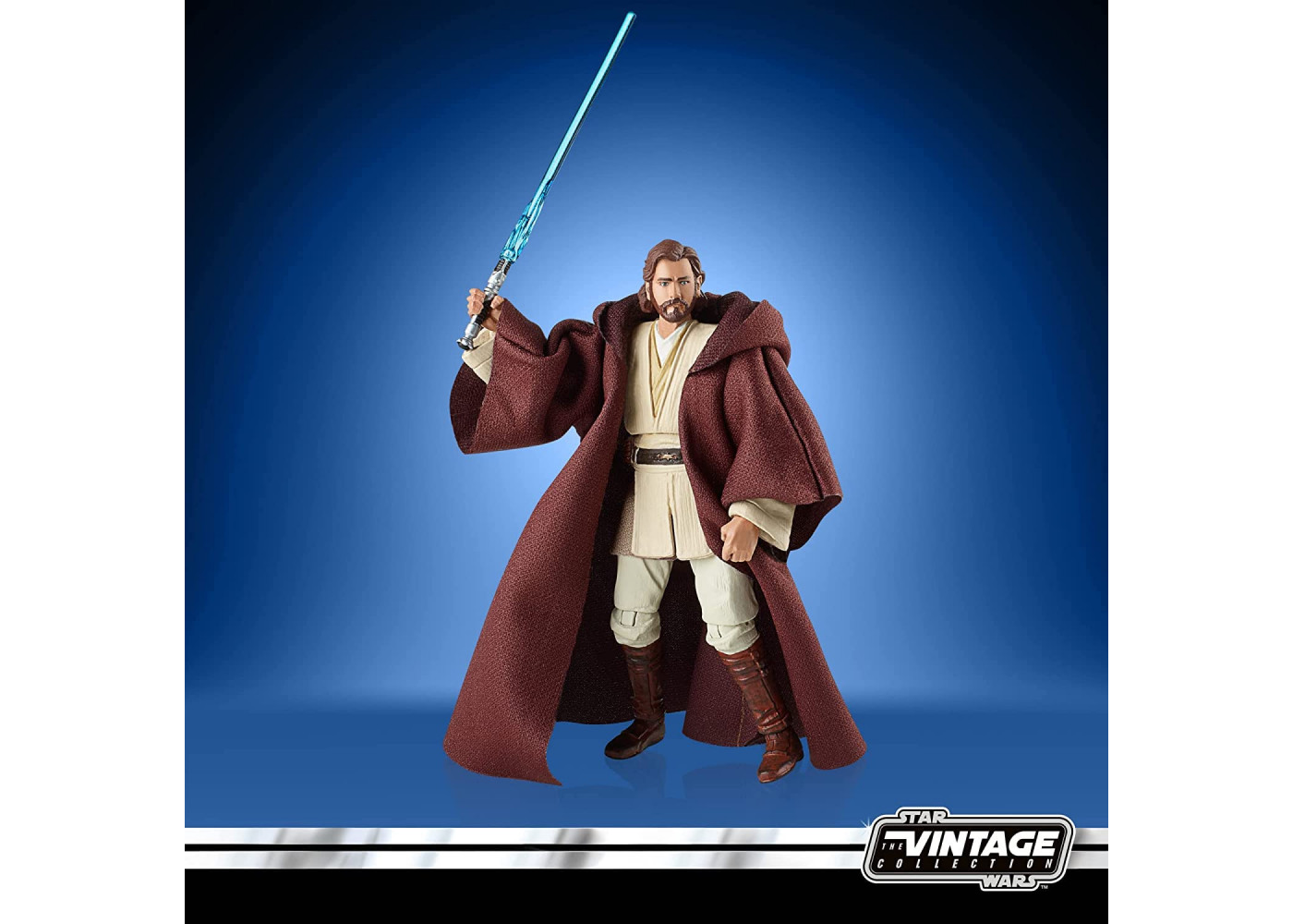 Фигурка Оби-Ван Кеноби Звездные Войны Star Wars Vintage OBI-Wan Kenobi Hasbro F4492