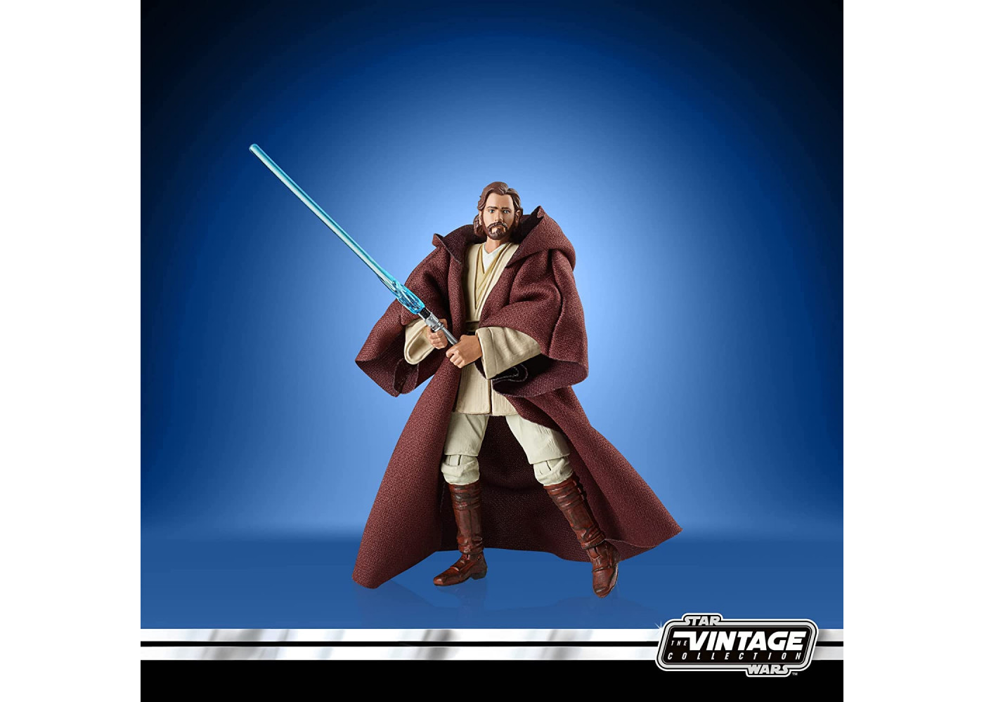 Фигурка Оби-Ван Кеноби Звездные Войны Star Wars Vintage OBI-Wan Kenobi Hasbro F4492