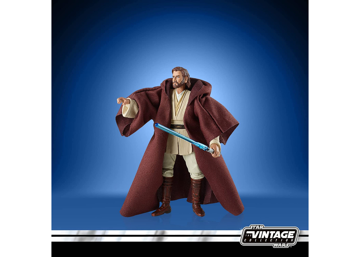 Фигурка Оби-Ван Кеноби Звездные Войны Star Wars Vintage OBI-Wan Kenobi Hasbro F4492