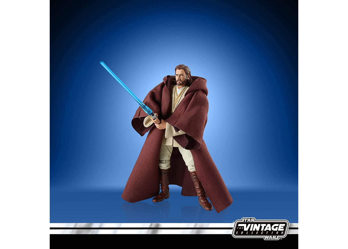 Фигурка Оби-Ван Кеноби Звездные Войны Star Wars Vintage OBI-Wan Kenobi Hasbro F4492