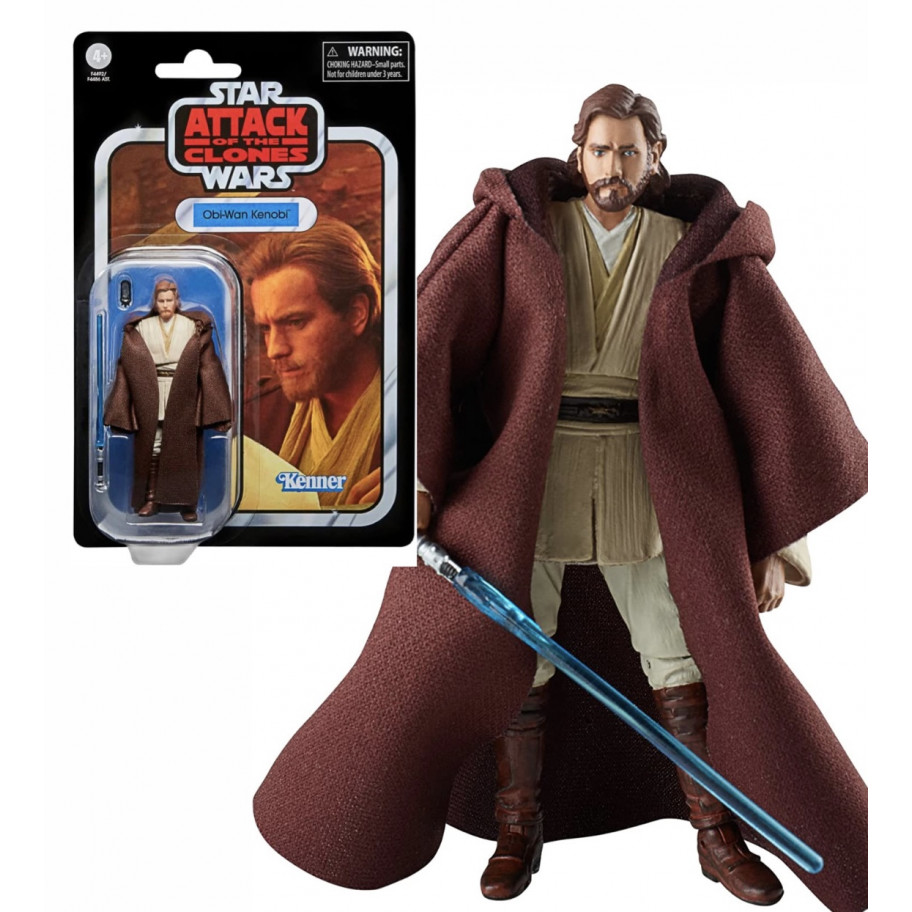 Фігурка Обі-Ван Кенобі Зоряні війни Star Wars Vintage OBI-Wan Kenobi Hasbro F4492