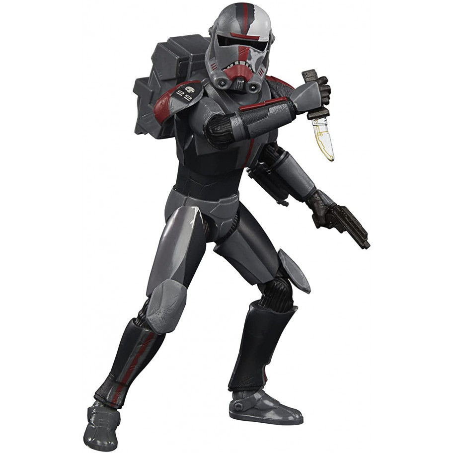 Фигурка Охотник Войны Клонов Звездные Войны The Black Series Star Wars Bad Batch Hunter Hasbro F1859