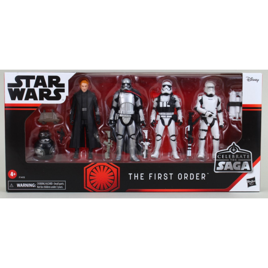 Набор Фигурок Штурмовик Первого Ордена Звездные Войны Star Wars First Order Hasbro F1415