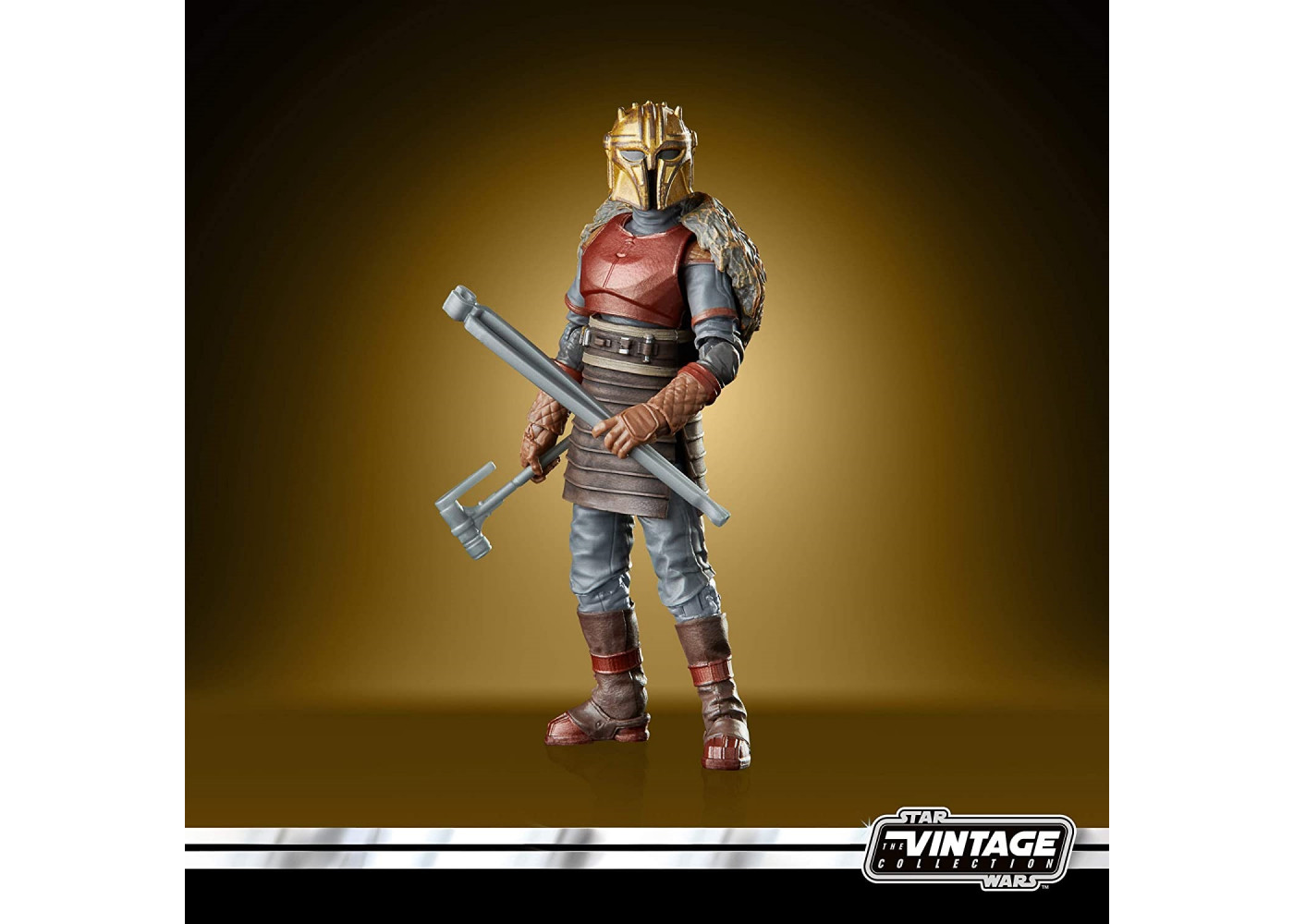 Фігурка Зброяр Мандалорець Зоряні Війни Star Wars Mandalorian Vintage The Armorer Hasbro F1093