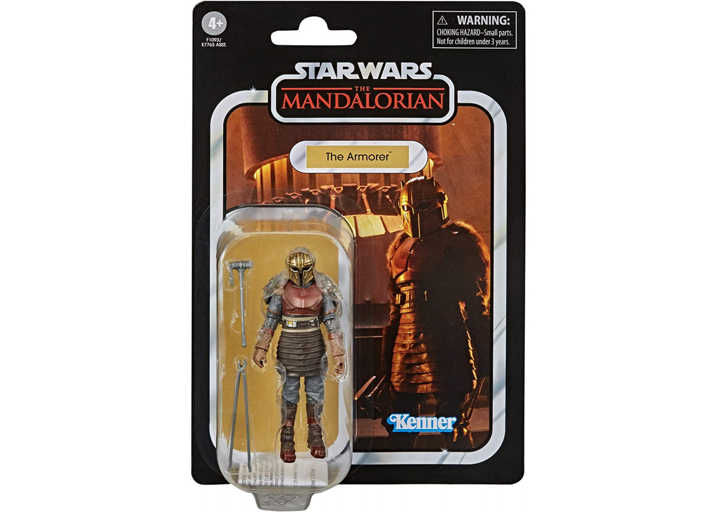 Фігурка Зброяр Мандалорець Зоряні Війни Star Wars Mandalorian Vintage The Armorer Hasbro F1093