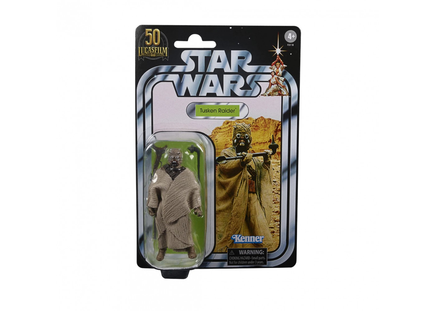 Фігурка Тускен Рейдер Зоряні війни Star Wars Vintage Tusken Raider Hasbro F3118