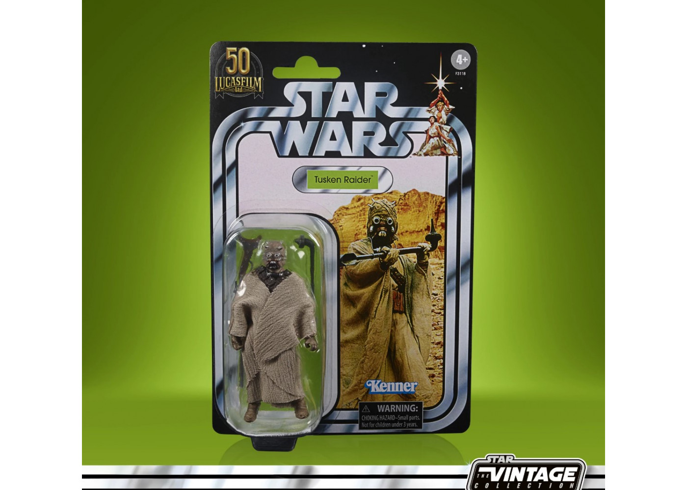 Фігурка Тускен Рейдер Зоряні війни Star Wars Vintage Tusken Raider Hasbro F3118