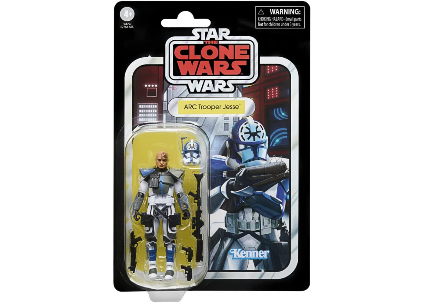 Фігурка Солдат Джессі Зоряні Війни Star Wars Vintage ARC Trooper Jesse Hasbro F4479