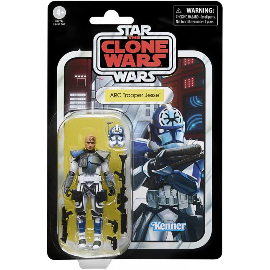 Фігурка Солдат Джессі Зоряні Війни Star Wars Vintage ARC Trooper Jesse Hasbro F4479