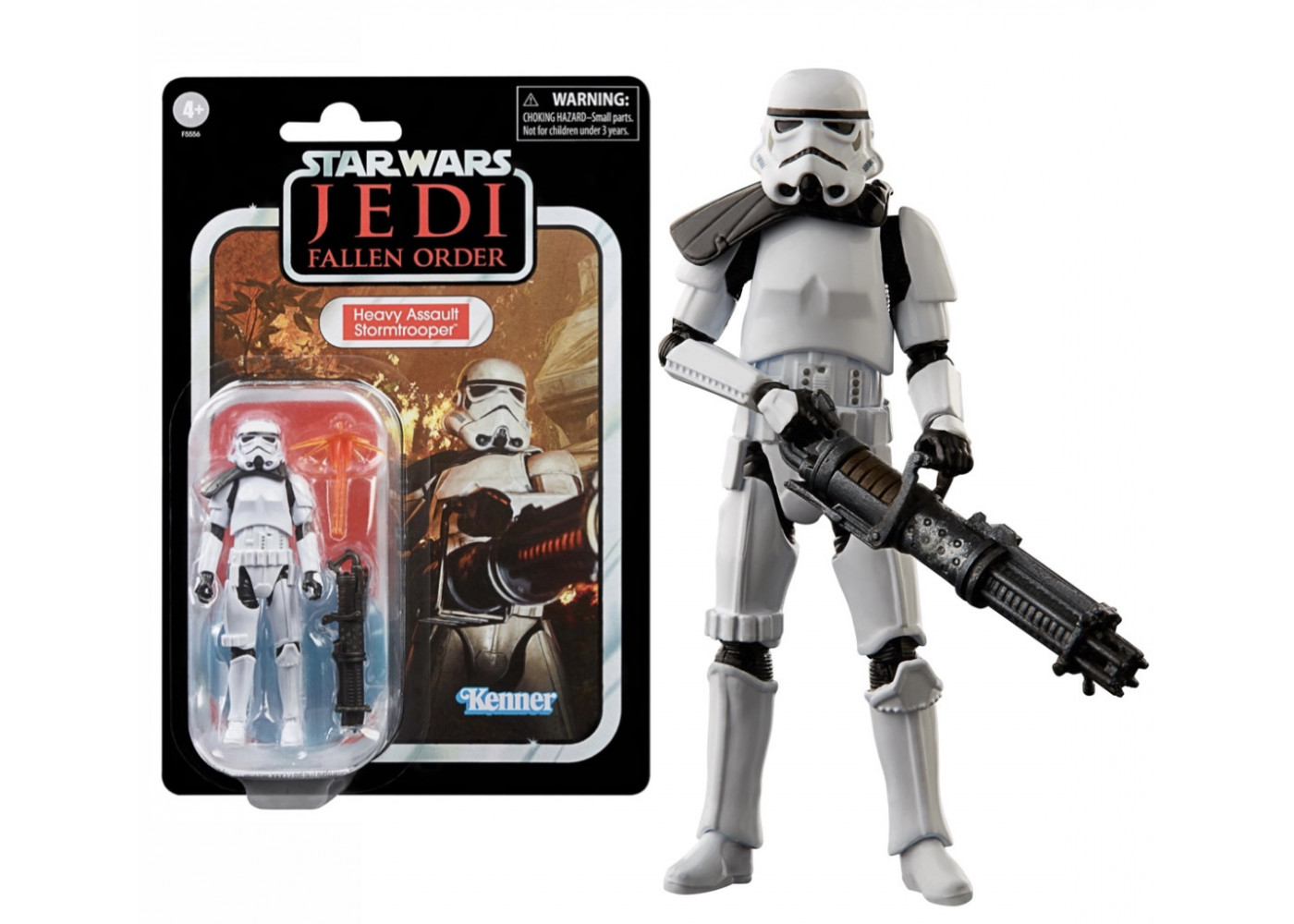 Фігурка Штурмовик Зоряні війни Star Wars Vintage Heavy Assault Stormtrooper Hasbro F5556