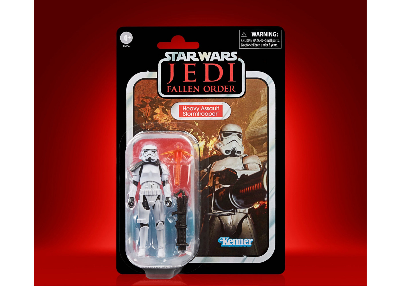 Фігурка Штурмовик Зоряні війни Star Wars Vintage Heavy Assault Stormtrooper Hasbro F5556