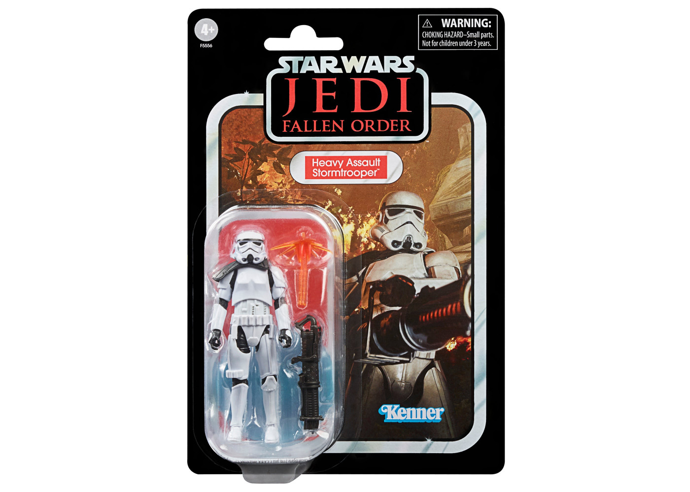 Фігурка Штурмовик Зоряні війни Star Wars Vintage Heavy Assault Stormtrooper Hasbro F5556