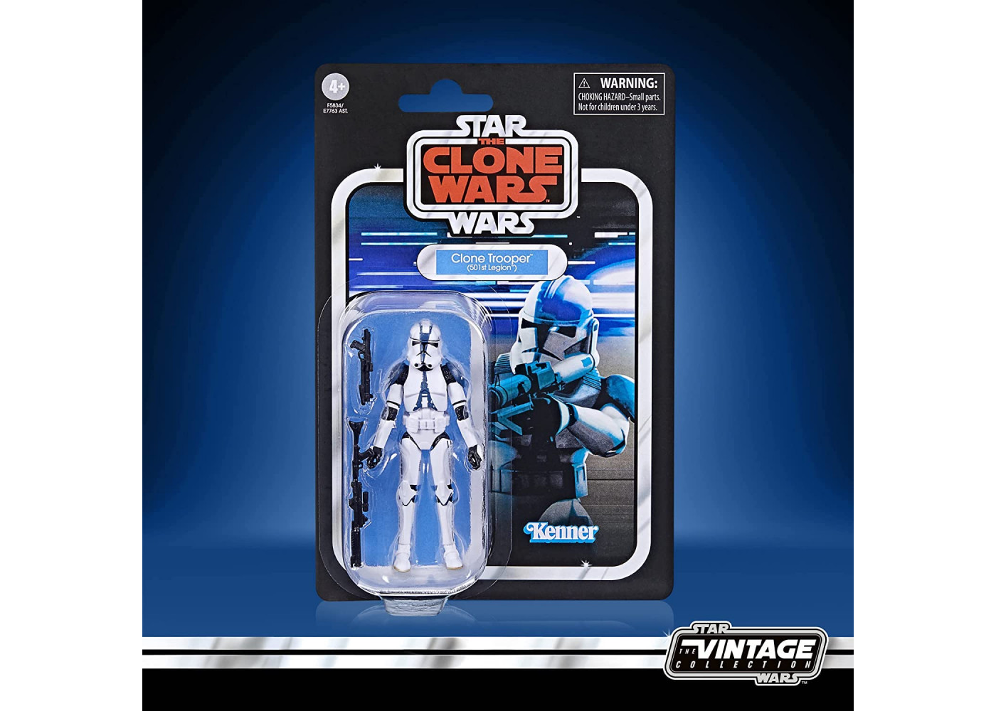 Фігурка Солдат Клон Зоряні війни Star Wars Vintage Clone Trooper 501st Legion Hasbro F5834