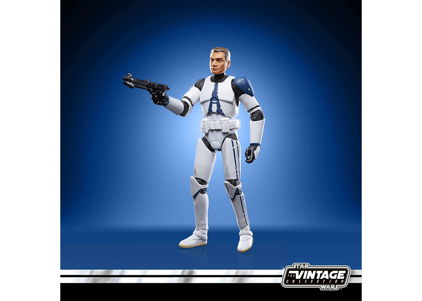 Фігурка Солдат Клон Зоряні війни Star Wars Vintage Clone Trooper 501st Legion Hasbro F5834