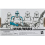 Набір 4 Фігурки Солдат-Клон Зоряні Війни Star Wars The Vintage Clone Trooper Hasbro F5554