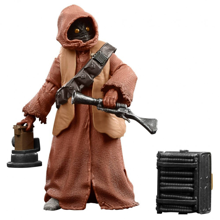 Фигурка Тика (Джава) Звездные Войны Black Series Star Wars Teeka (Jawa) Hasbro F5605