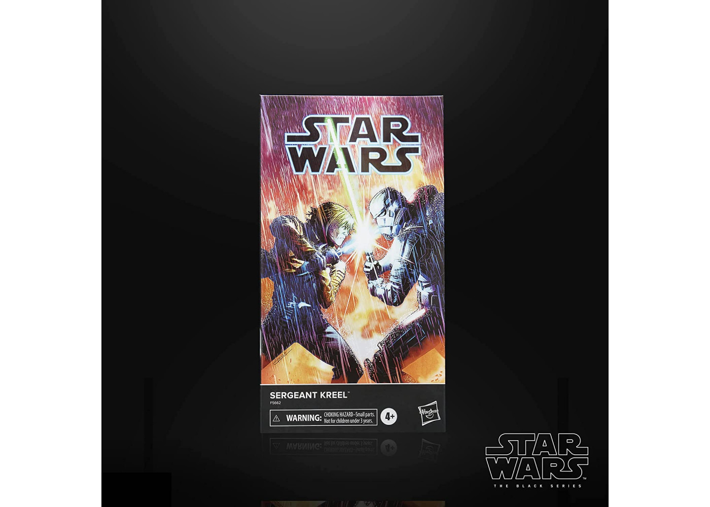 Фігурка Кріл Агент 5241 Зоряні війни The Black Series Sergeant Kreel Hasbro F5662