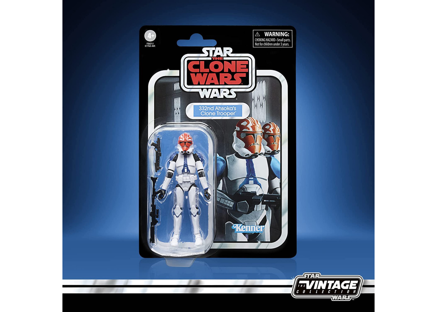 Фігурка Солдат Клон Асокі Тано Зоряні Війни Star Wars Vintage Ahsoka's Clone Trooper Hasbro F5631