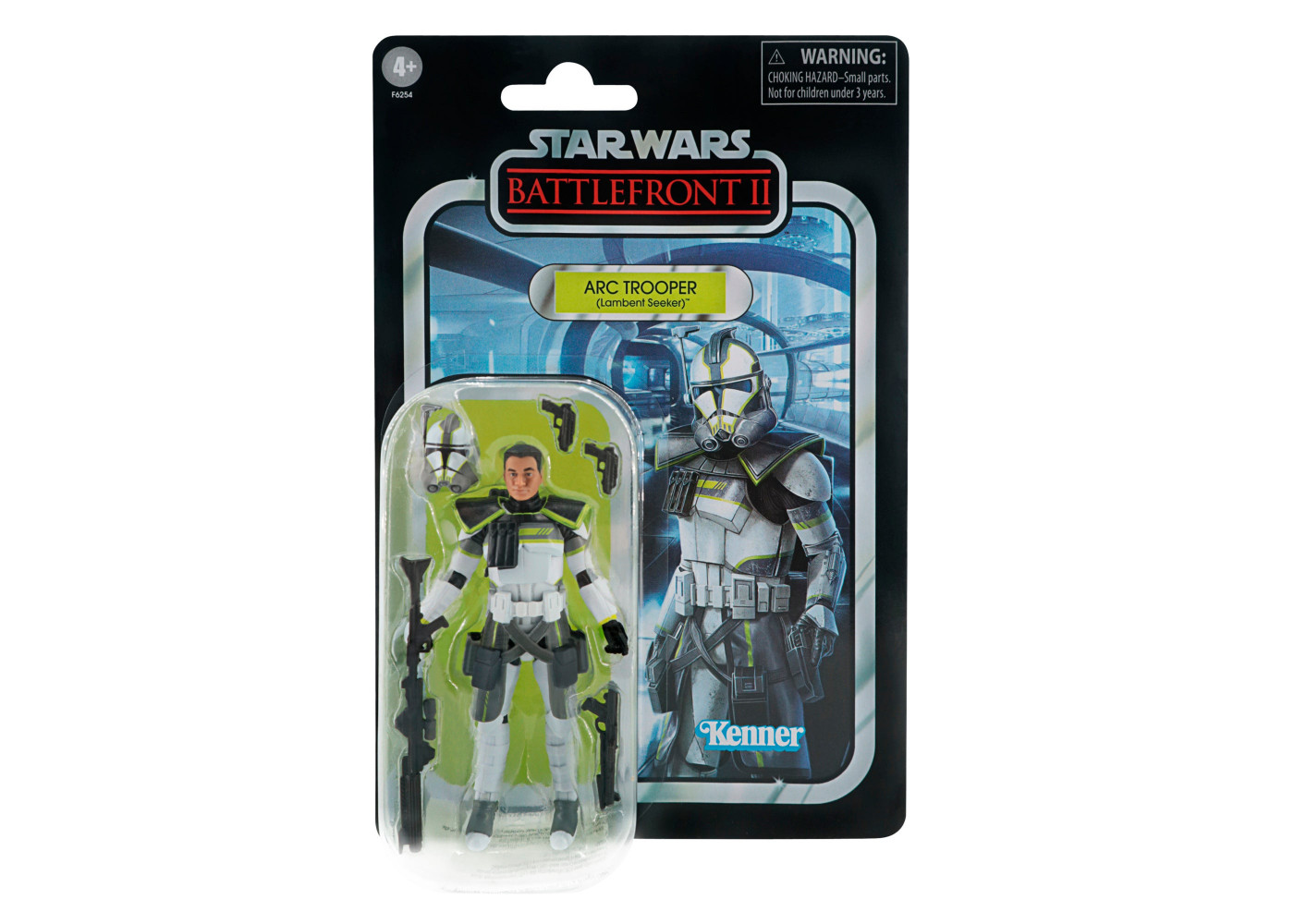 Фігурка ЕРК солдатів Зоряні війни Star Wars Vintage ARC Trooper Hasbro F6254