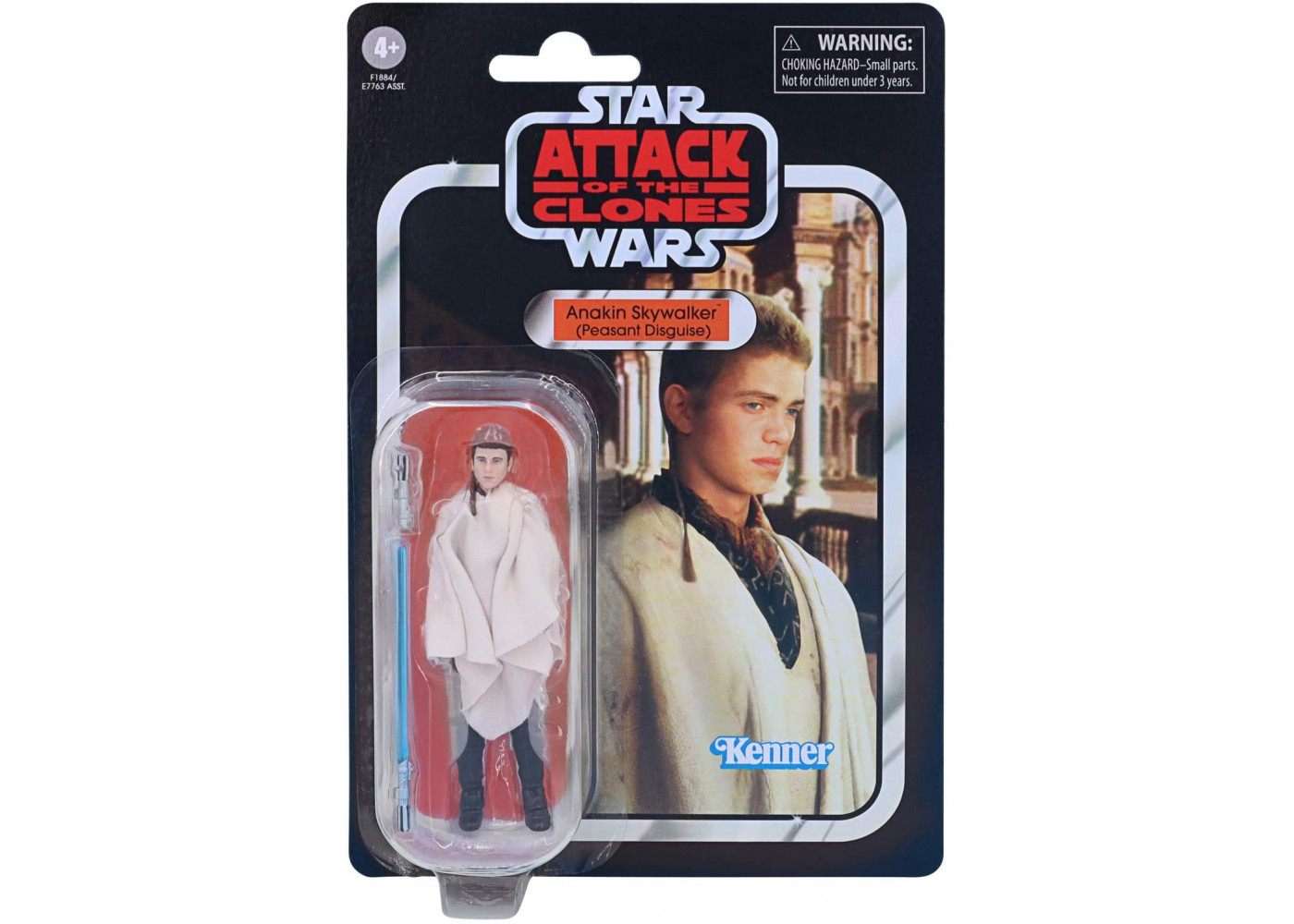 Фигурка Энакин Скайуокер Винтажная Серия Star Wars The Vintage Collection Anakin Skywalker (Peasant Disguise) Hasbro F1884