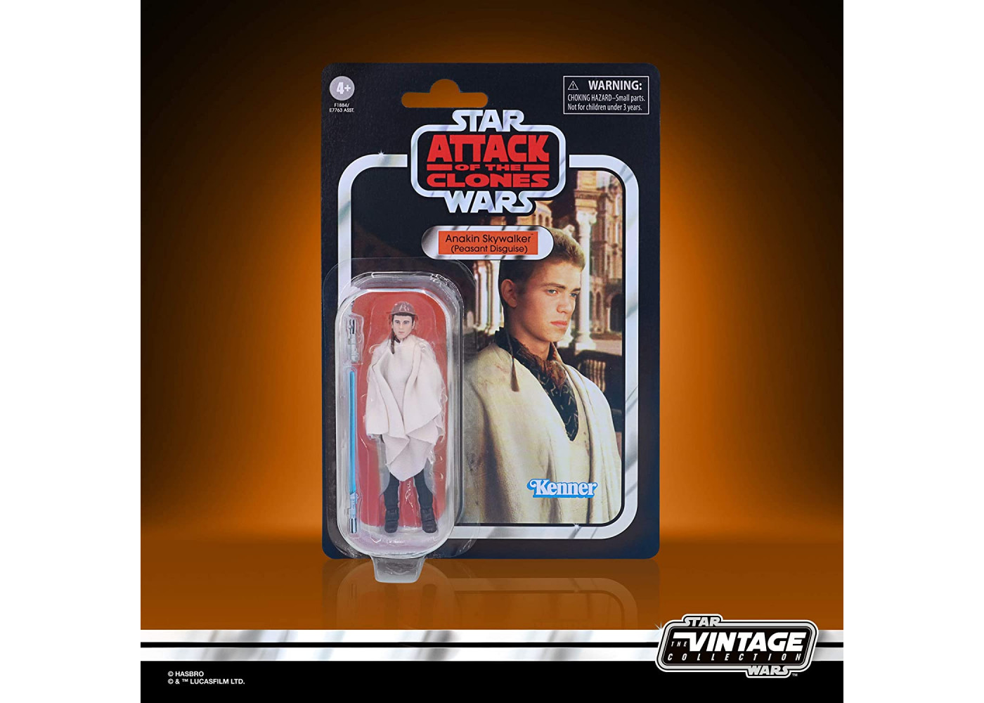 Фигурка Энакин Скайуокер Винтажная Серия Star Wars The Vintage Collection Anakin Skywalker (Peasant Disguise) Hasbro F1884
