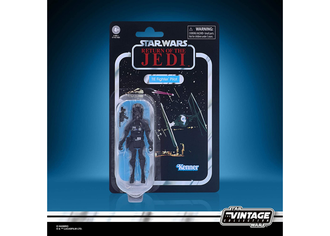 Фигурка Имперский Пилот СИД Винтажная Серия Star Wars The Vintage Collection TIE Fighter Pilot Hasbro F1883