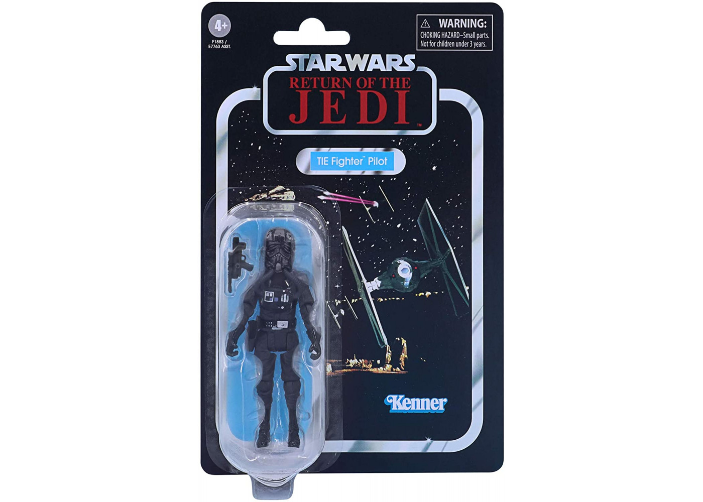 Фигурка Имперский Пилот СИД Винтажная Серия Star Wars The Vintage Collection TIE Fighter Pilot Hasbro F1883