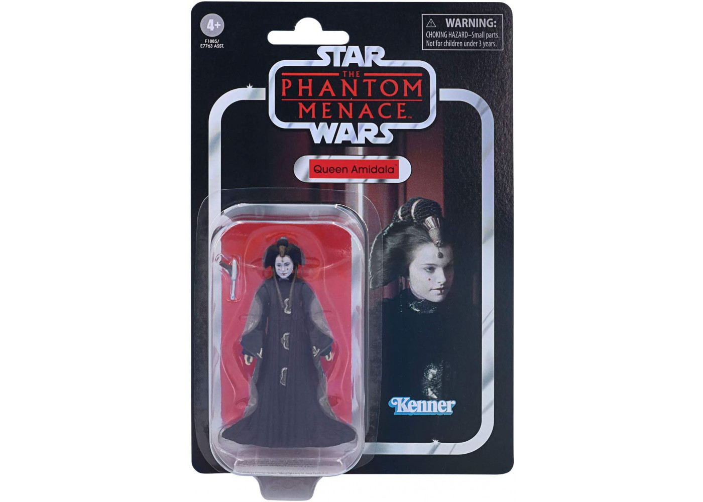 Фигурка Королева Амидала Звездные Войны Винтажная Серия The Vintage Collection Queen Amidala Hasbro F1885