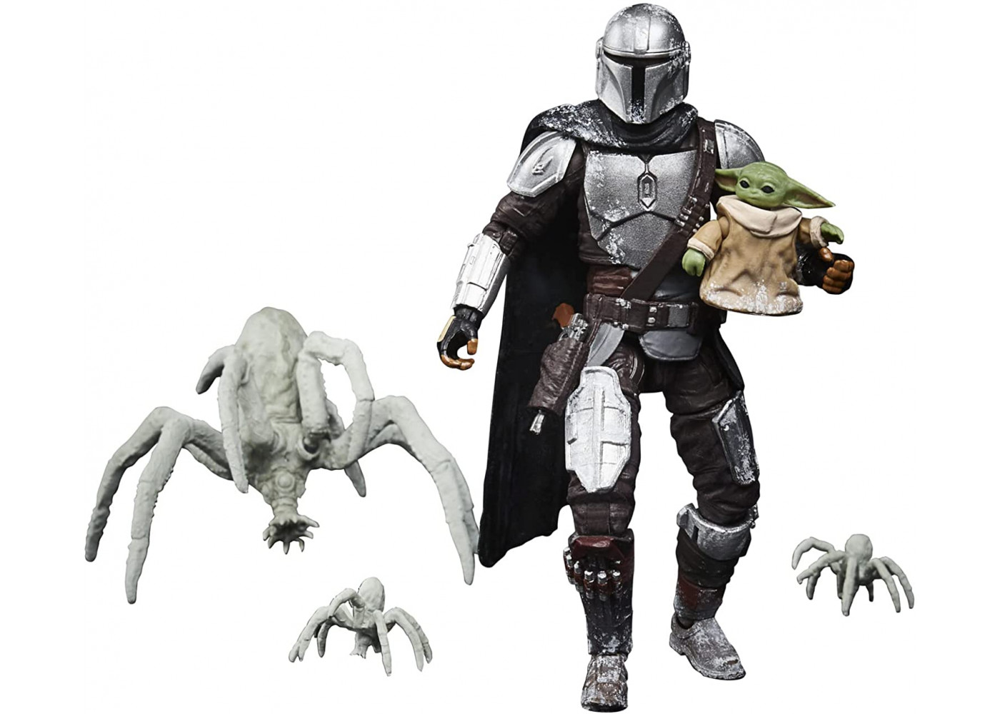 Фігурра Мандалорець Бескар та Грогу Мальдо Крайс Vintage The Madalorian & Grogu (Maldo Kreis) Hasbro F5322