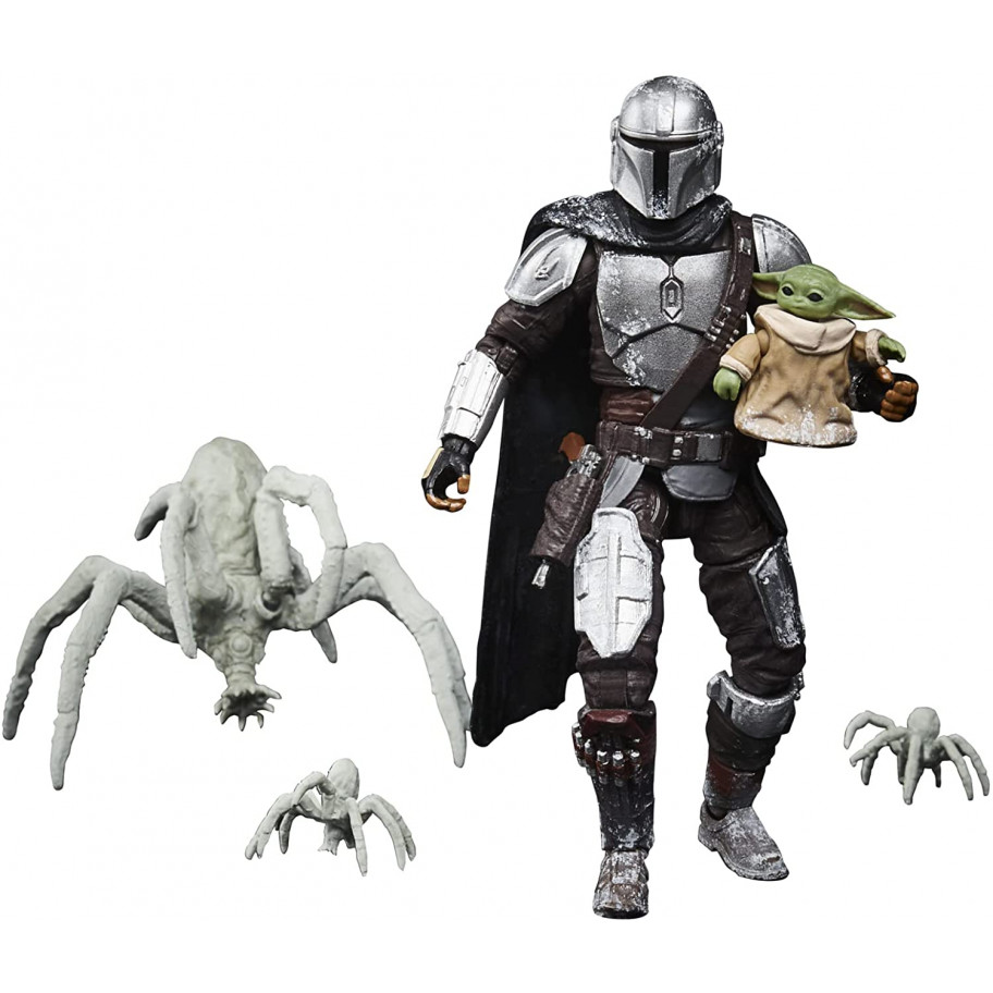 Фігурра Мандалорець Бескар та Грогу Мальдо Крайс Vintage The Madalorian & Grogu (Maldo Kreis) Hasbro F5322
