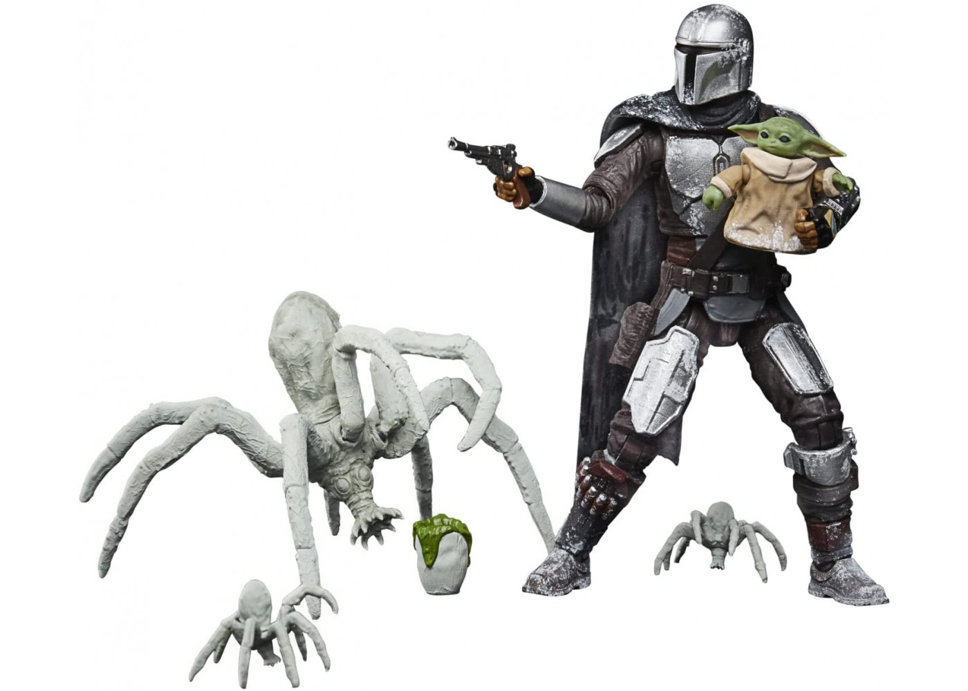 Фігурра Мандалорець Бескар та Грогу Мальдо Крайс Vintage The Madalorian & Grogu (Maldo Kreis) Hasbro F5322