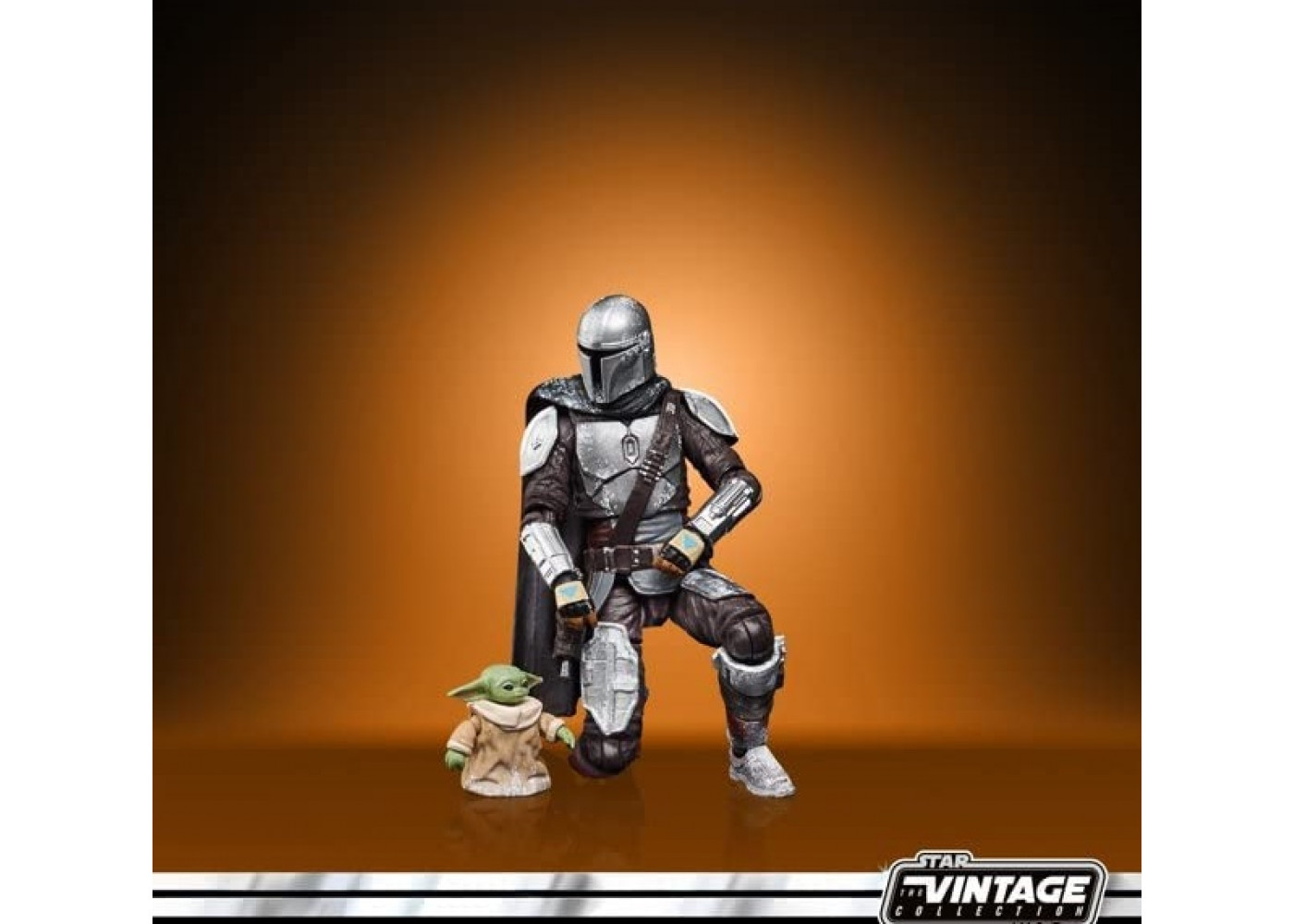 Фігурра Мандалорець Бескар та Грогу Мальдо Крайс Vintage The Madalorian & Grogu (Maldo Kreis) Hasbro F5322