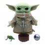 Малюк Йода Великий Грогу з аксесуарами Star Wars The Child Baby Yoda The Mandalorian Grogu Mattel GXB49