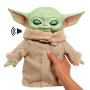 М'який Малюк Йода 29 см Грогу Інтерактивний Мандаларець Star Wars The Child The Mandalorian Grogu Squeeze Mattel HJM25