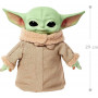 М'який Малюк Йода 29 см Грогу Інтерактивний Мандаларець Star Wars The Child The Mandalorian Grogu Squeeze Mattel HJM25