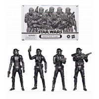 Набор 4 Фигурки Имперский Штурмовик Смерти Звездные Войны Star Wars The Vintage Imperial Death Trooper Hasbro F5553
