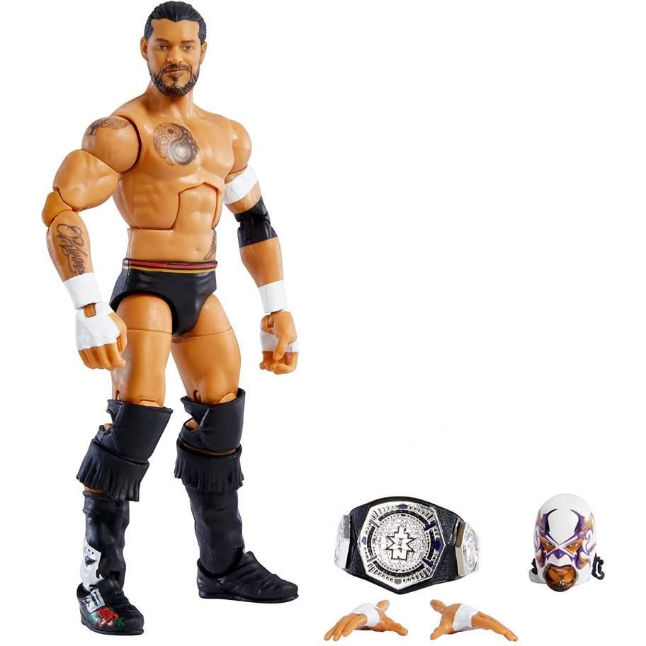 Фигурка Рестлер Сантос Эскобар WWE Elite Collection Series 87 Santos Escobar Mattel GVB66