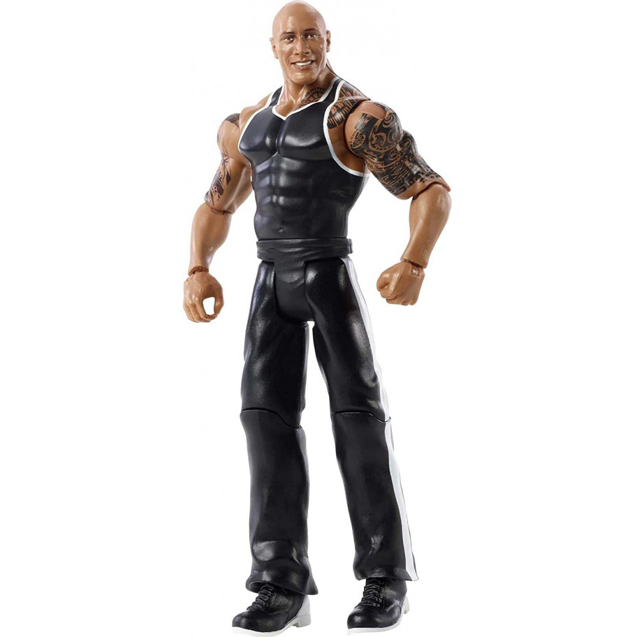 Фигурка Скала Дуэйн Джонсон WWE The Rock Top Picks Mattel GTG72