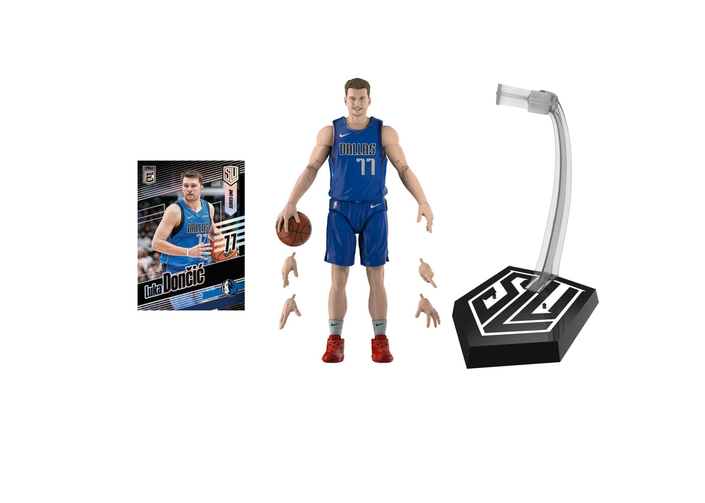 Фігурка НБА Лука Дончич №77 Баскетболіст Luka Doncic Starting Lineup NBA Hasbro F8183