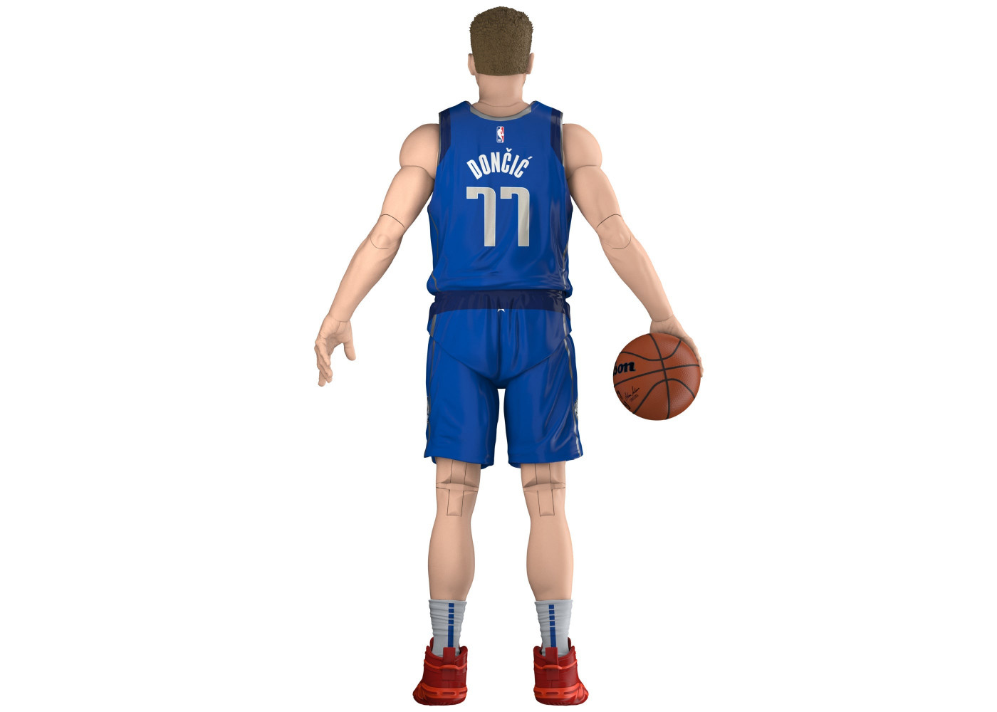Фігурка НБА Лука Дончич №77 Баскетболіст Luka Doncic Starting Lineup NBA Hasbro F8183