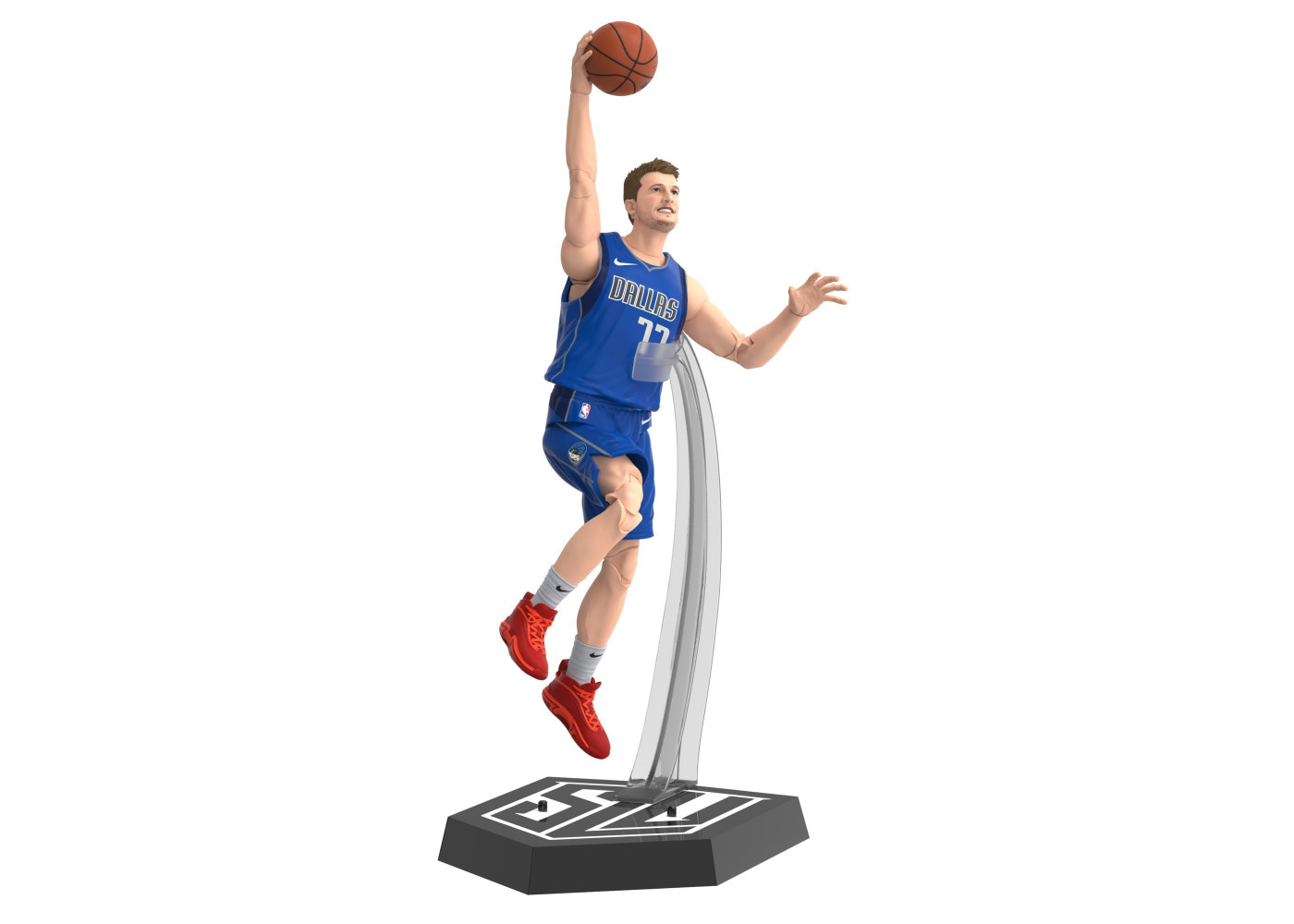 Фігурка НБА Лука Дончич №77 Баскетболіст Luka Doncic Starting Lineup NBA Hasbro F8183