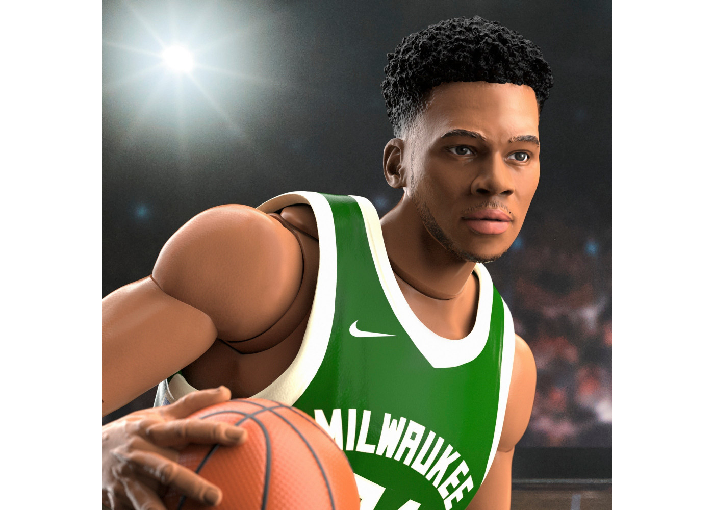 Фигурка НБА Яннис Адетокунбо №34 Баскетболист NBA Giannis Antetokounmpo Hasbro F8182