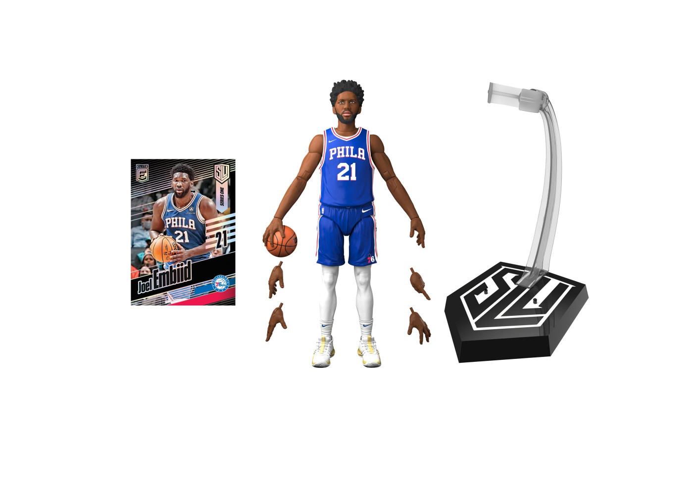 Фігурка НБА Джоел Ембіід №21 Баскетболіст NBA Joel Embiid Hasbro F8184