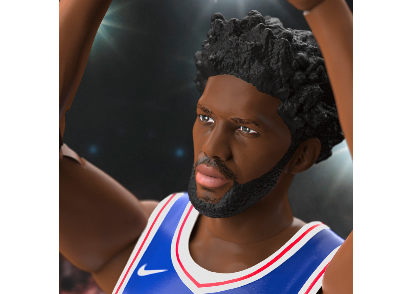 Фігурка НБА Джоел Ембіід №21 Баскетболіст NBA Joel Embiid Hasbro F8184