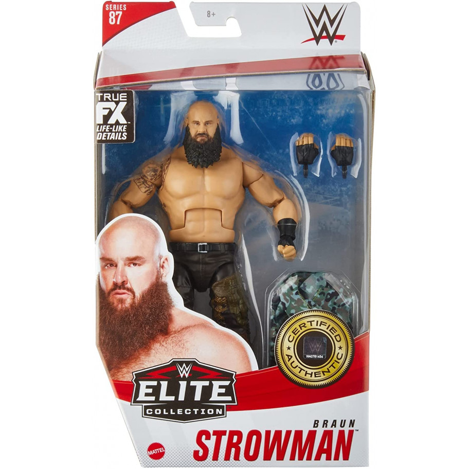 Фигурка Рестлер Брон Строумэн WWE Elite Collection Series 87 Braun Strowman Mattel GVB70